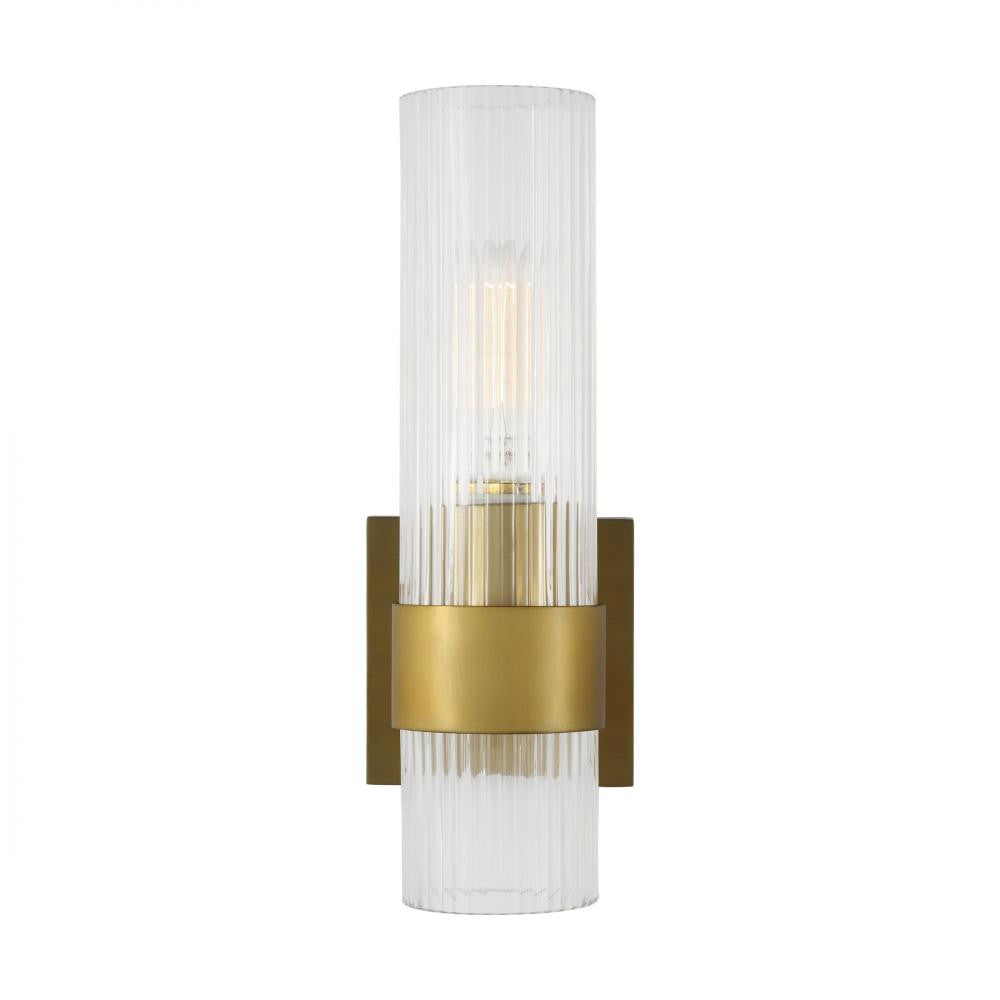 Visual Comfort Studio Geneva Wall Sconce Burnished Brass