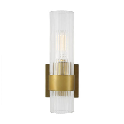 Visual Comfort Studio Geneva Wall Sconce Burnished Brass