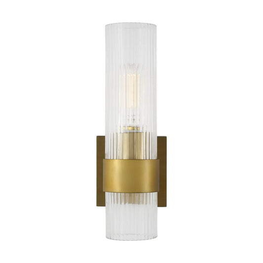 Visual Comfort Studio Geneva Wall Sconce Burnished Brass