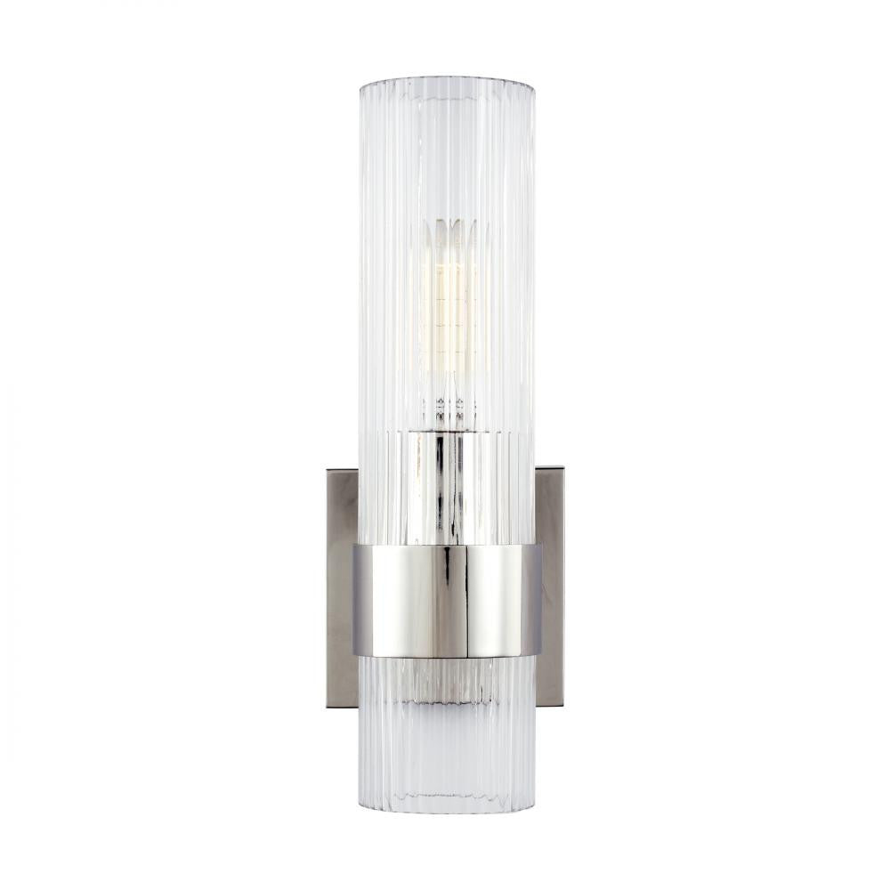 Visual Comfort Studio Geneva Wall Sconce Polished Nickel
