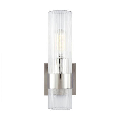 Visual Comfort Studio Geneva Wall Sconce Polished Nickel