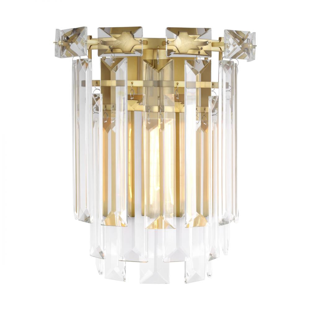 Visual Comfort Studio Arden Wall Sconce Burnished Brass