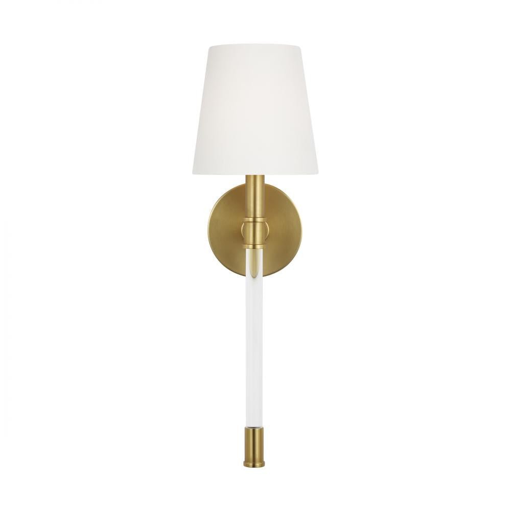 Visual Comfort Studio Hanover Wall Sconce Burnished Brass