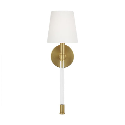Visual Comfort Studio Hanover Wall Sconce Burnished Brass