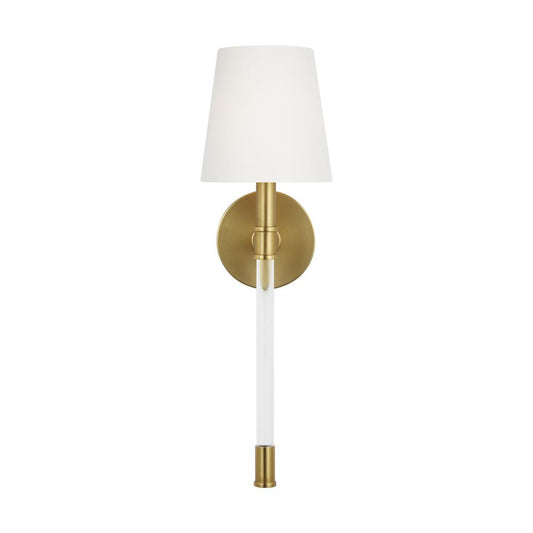 Visual Comfort Studio Hanover Wall Sconce Burnished Brass