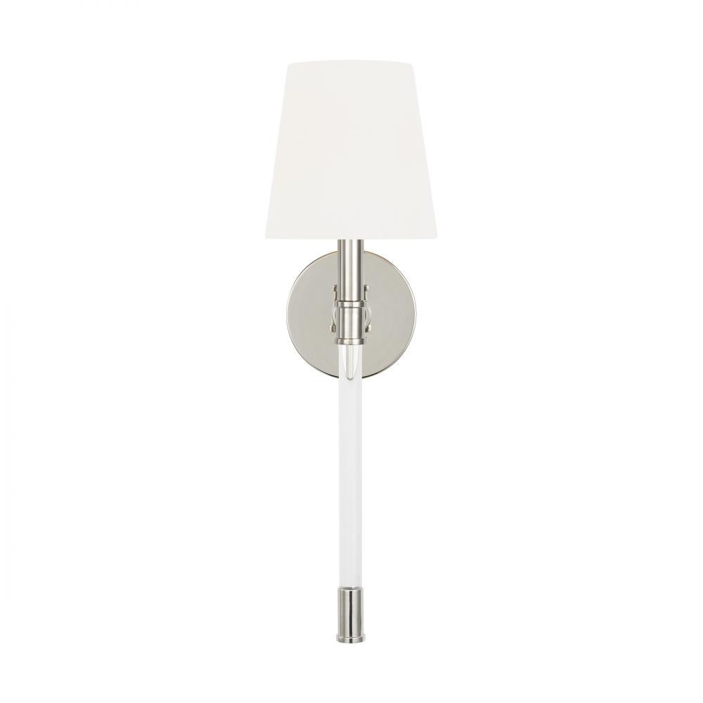 Visual Comfort Studio Hanover Wall Sconce Polished Nickel