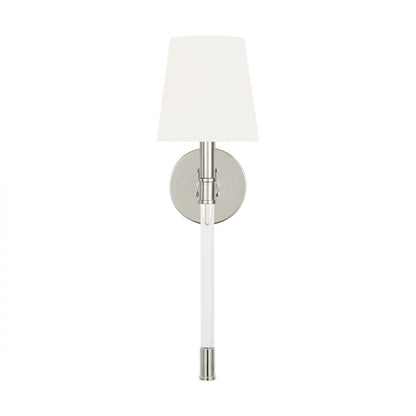 Visual Comfort Studio Hanover Wall Sconce Polished Nickel