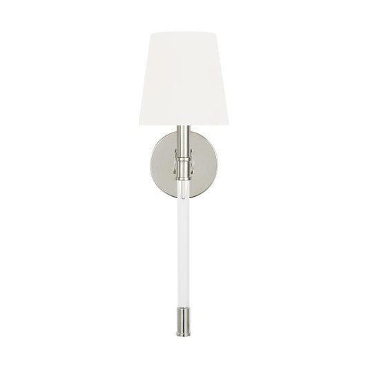 Visual Comfort Studio Hanover Wall Sconce Polished Nickel