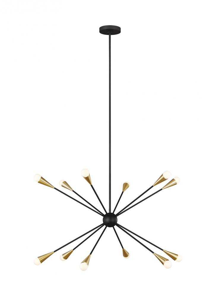Chandeliers-Visual Comfort & Co. Studio Collection-EC10312
