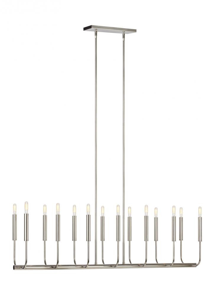 Chandeliers-Visual Comfort & Co. Studio Collection-EC10614