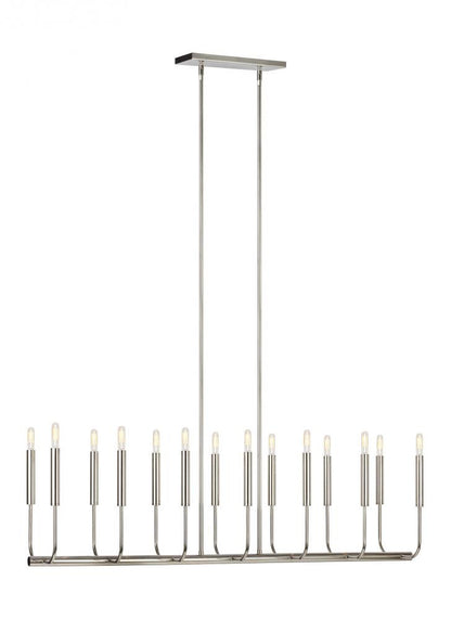 Chandeliers-Visual Comfort & Co. Studio Collection-EC10614