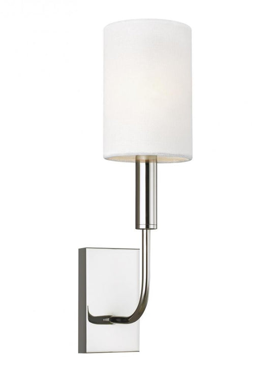 Visual Comfort Studio Brianna Wall Sconce Polished Nickel