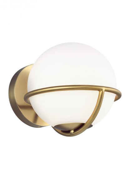 Visual Comfort Studio Apollo Wall Sconce Polished Nickel