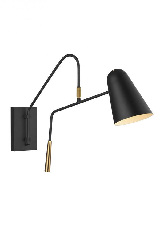 Visual Comfort Studio Simon Wall Sconce Midnight Black