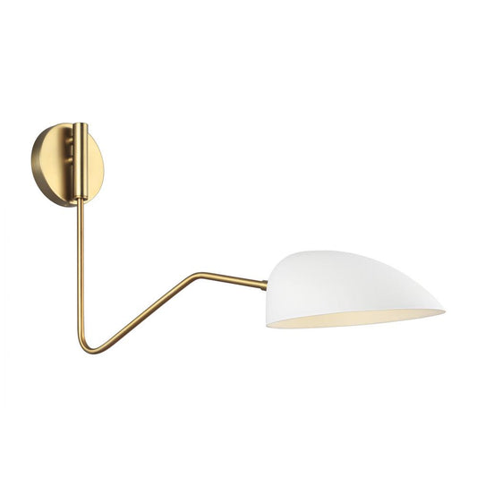 Visual Comfort Studio Jane Task Wall Sconce Matte White