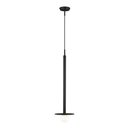 Visual Comfort Studio Nodes Tall Pendant Midnight Black