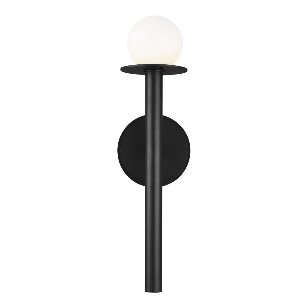 Visual Comfort Studio Nodes Wall Sconce Midnight Black