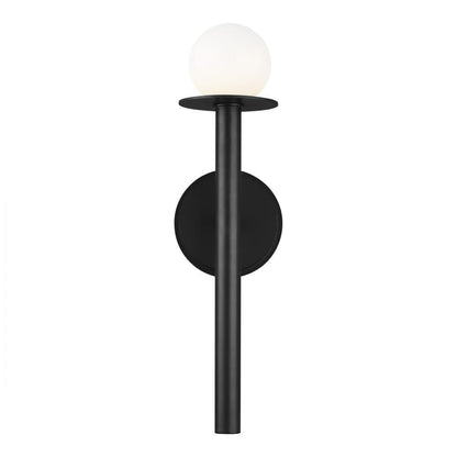 Visual Comfort Studio Nodes Wall Sconce Midnight Black