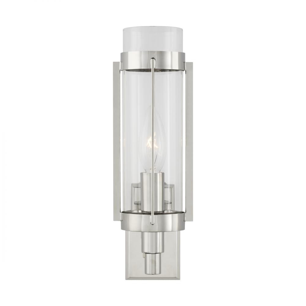 Visual Comfort Studio Flynn Wall Sconce Polished Nickel