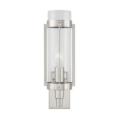 Visual Comfort Studio Flynn Wall Sconce Polished Nickel