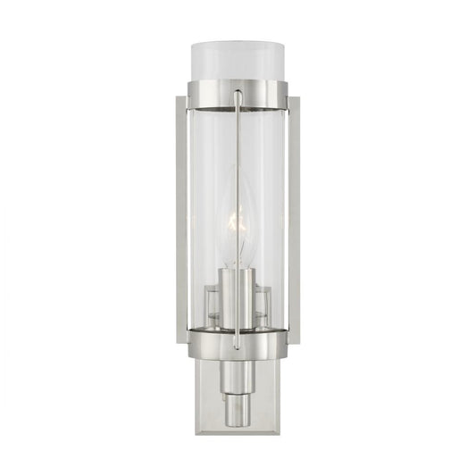 Visual Comfort Studio Flynn Wall Sconce Polished Nickel