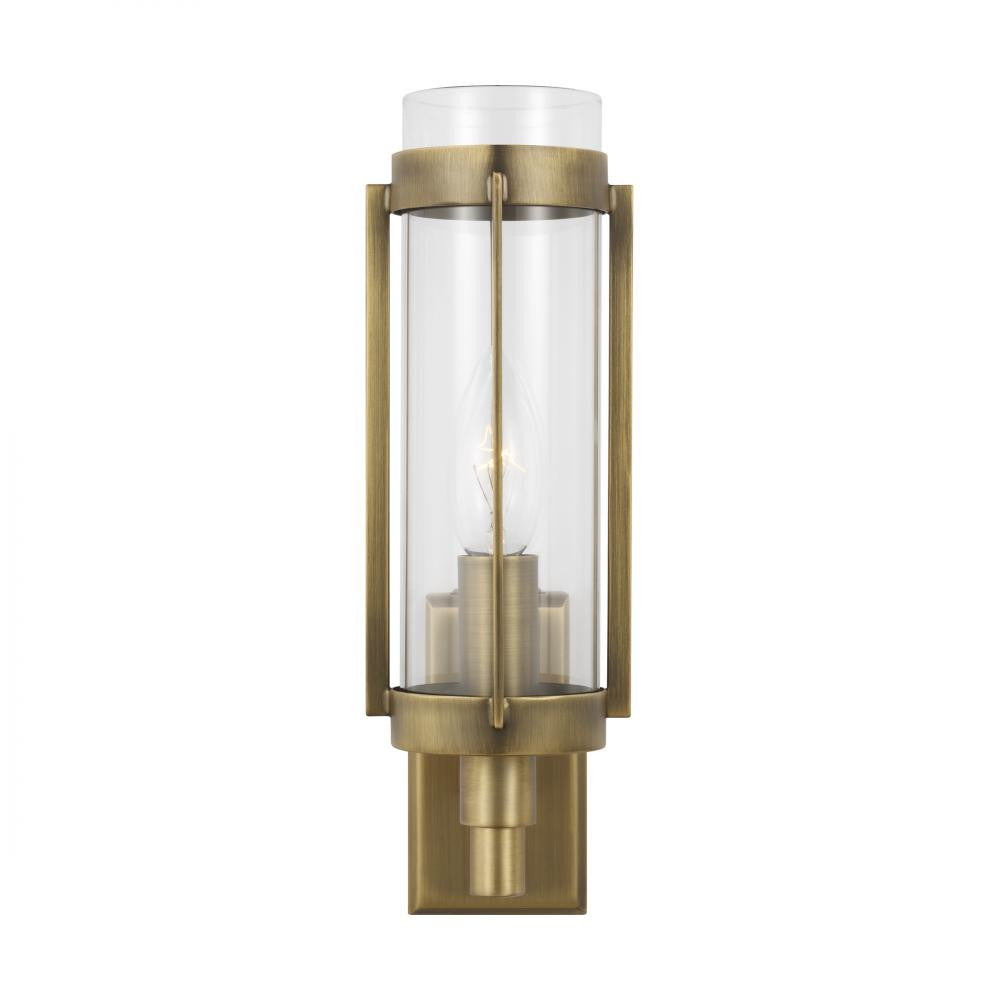 Visual Comfort Studio Flynn Wall Sconce Time Worn Brass