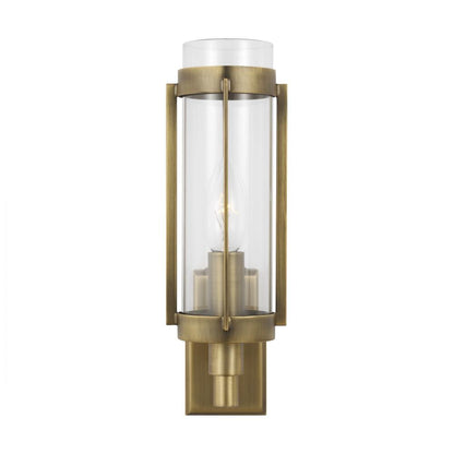 Visual Comfort Studio Flynn Wall Sconce Time Worn Brass