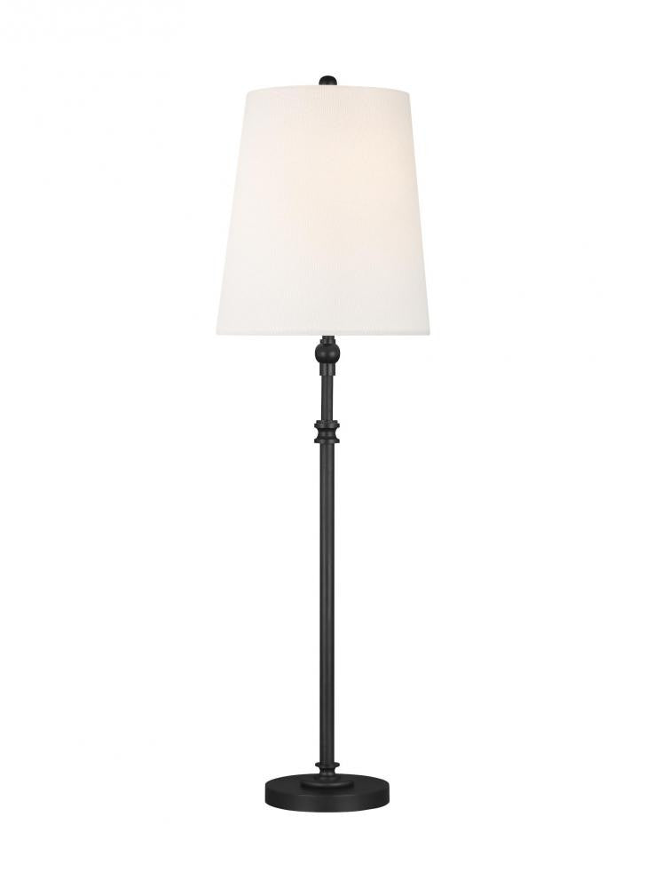 Visual Comfort Studio Capri LED Buffet Lamp Aged Iron