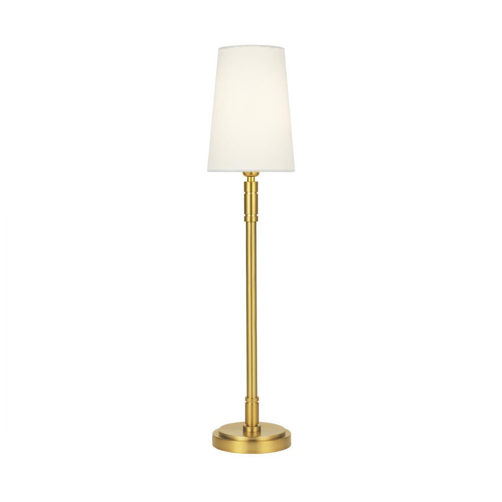 Visual Comfort Studio Beckham Classic LED Buffet Lamp Burnished Brass