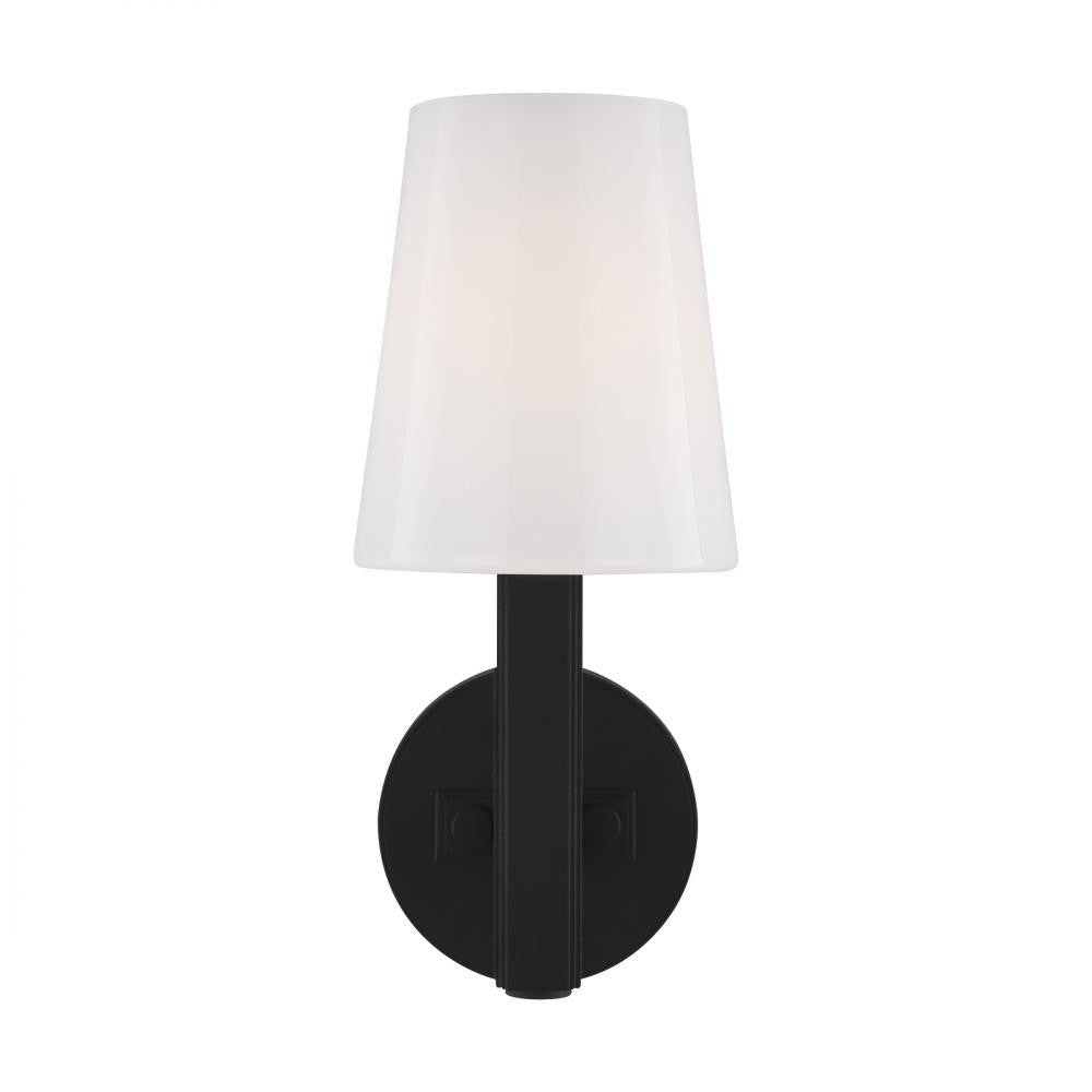 Visual Comfort Studio Logan Wall Sconce Aged Iron