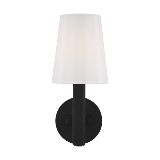 Visual Comfort Studio Logan Wall Sconce Aged Iron