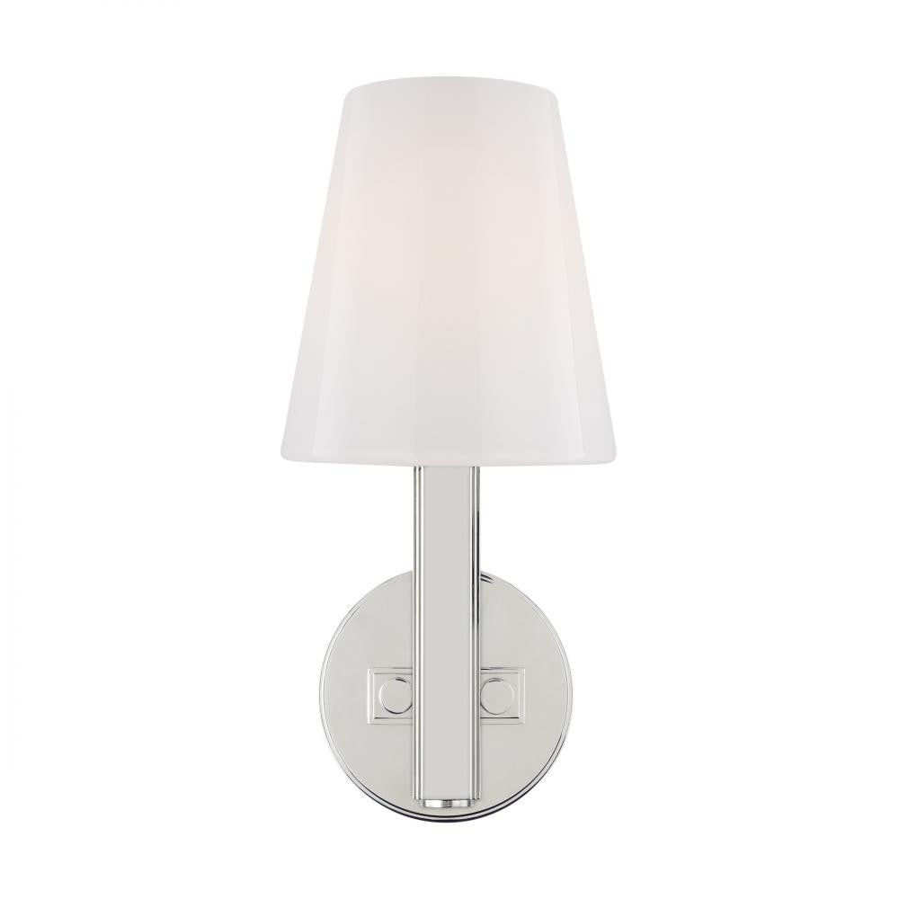 Visual Comfort Studio Logan Wall Sconce Polished Nickel