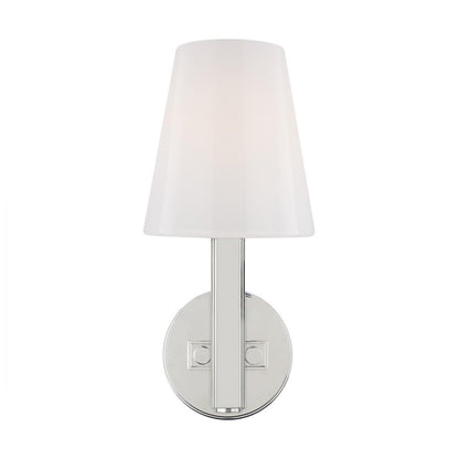 Visual Comfort Studio Logan Wall Sconce Polished Nickel