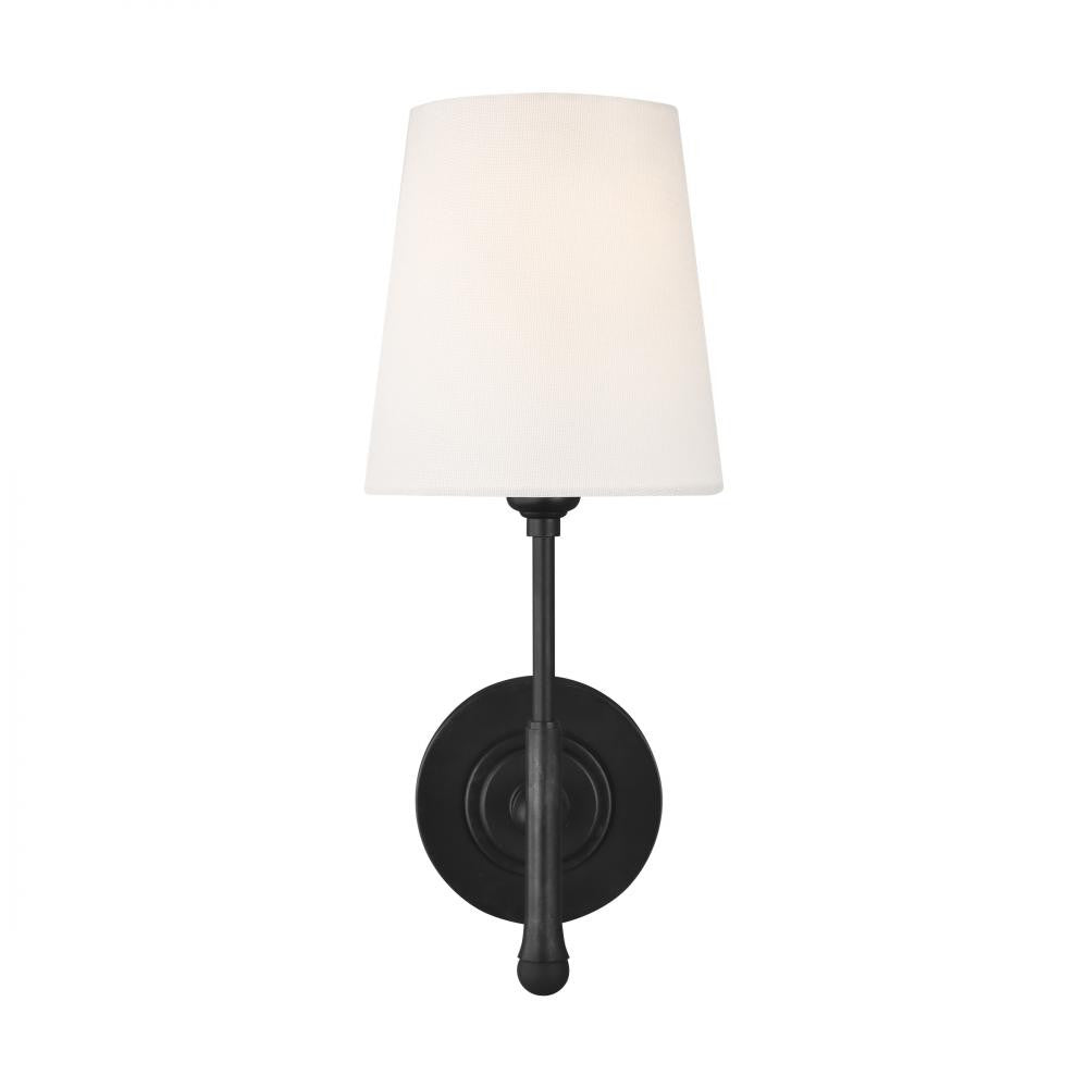 Visual Comfort Studio Capri Wall Sconce Aged Iron