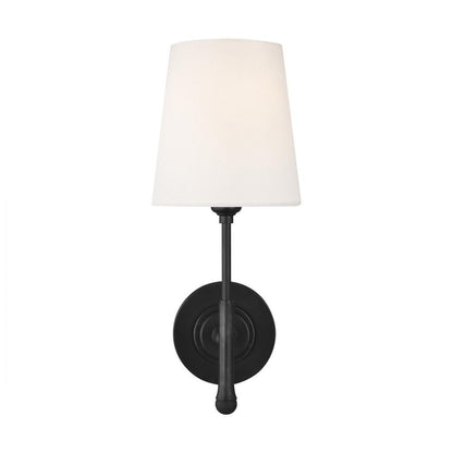 Visual Comfort Studio Capri Wall Sconce Aged Iron