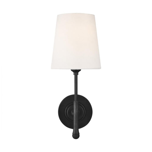 Visual Comfort Studio Capri Wall Sconce Aged Iron