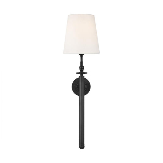 Visual Comfort Studio Capri Tail Wall Sconce Aged Iron