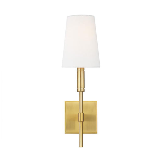 Visual Comfort Studio Beckham Classic Wall Sconce Burnished Brass