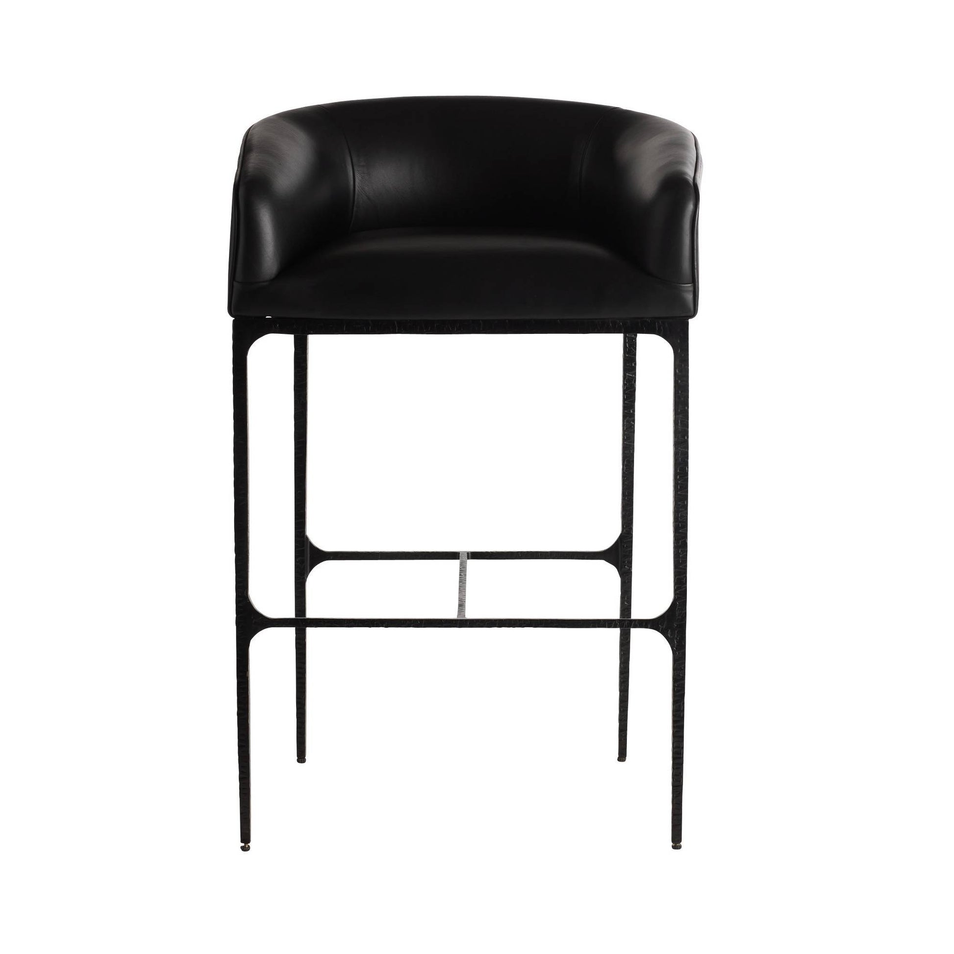 Arteriors Home Osbourne Bar Stool Black