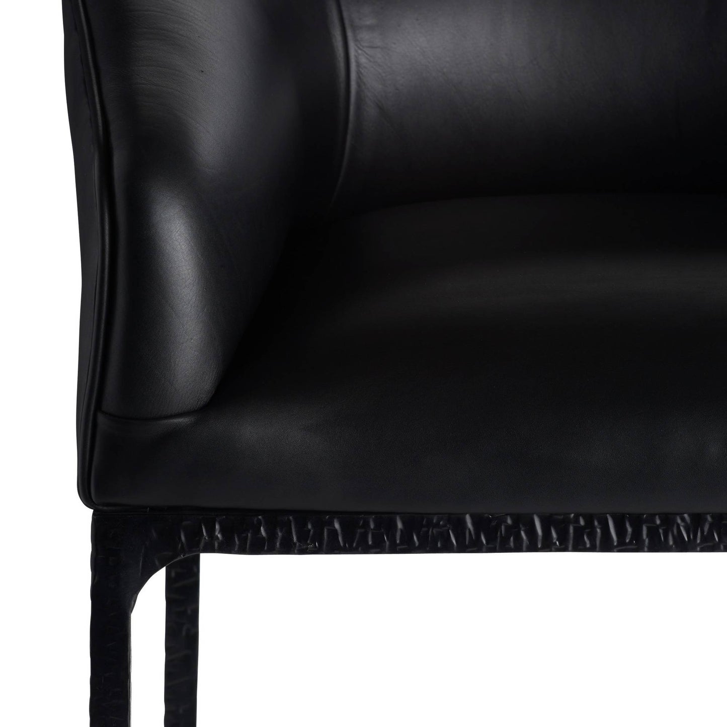Arteriors Home Osbourne Bar Stool Black