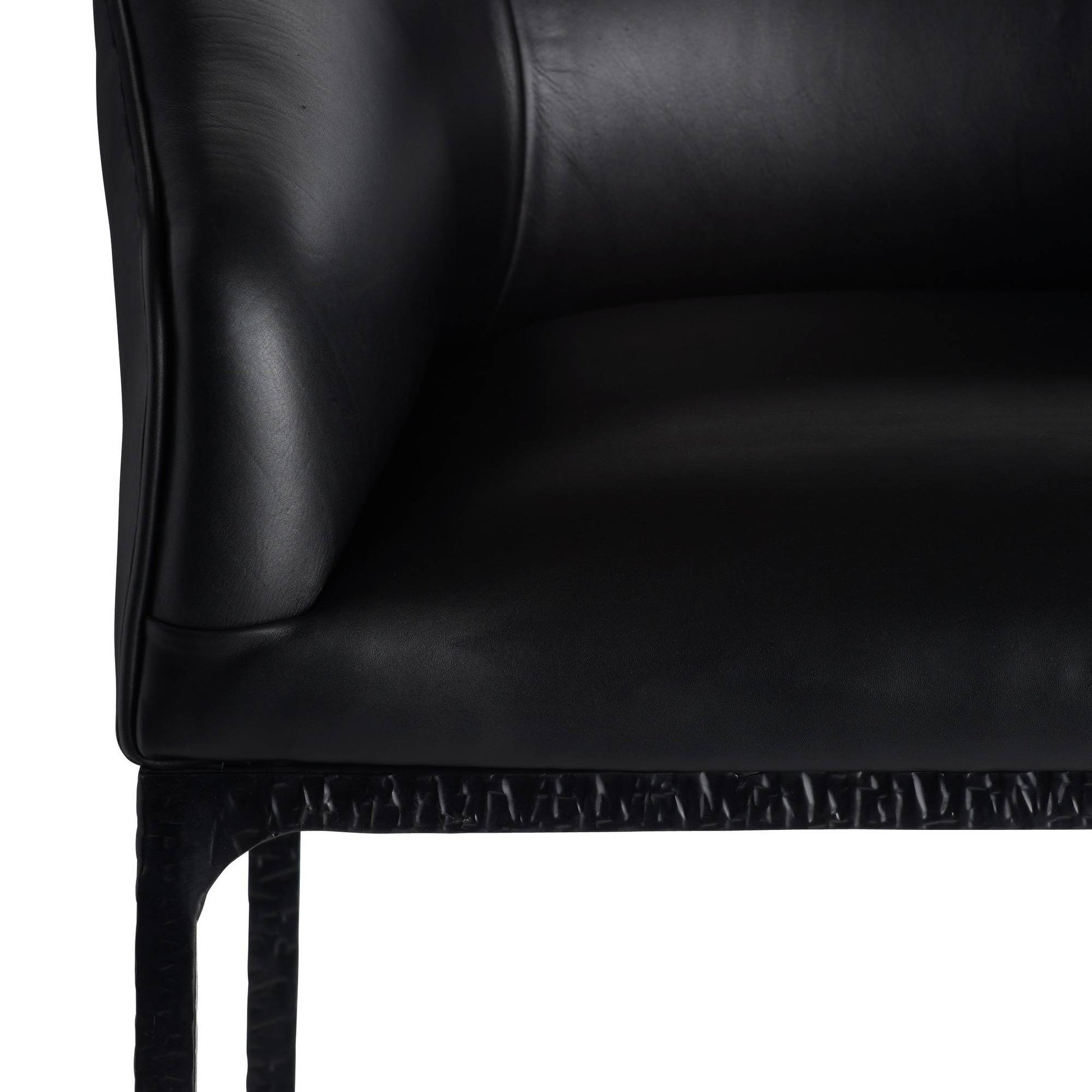 Arteriors Home Osbourne Bar Stool Black