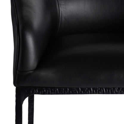 Arteriors Home Osbourne Bar Stool Black