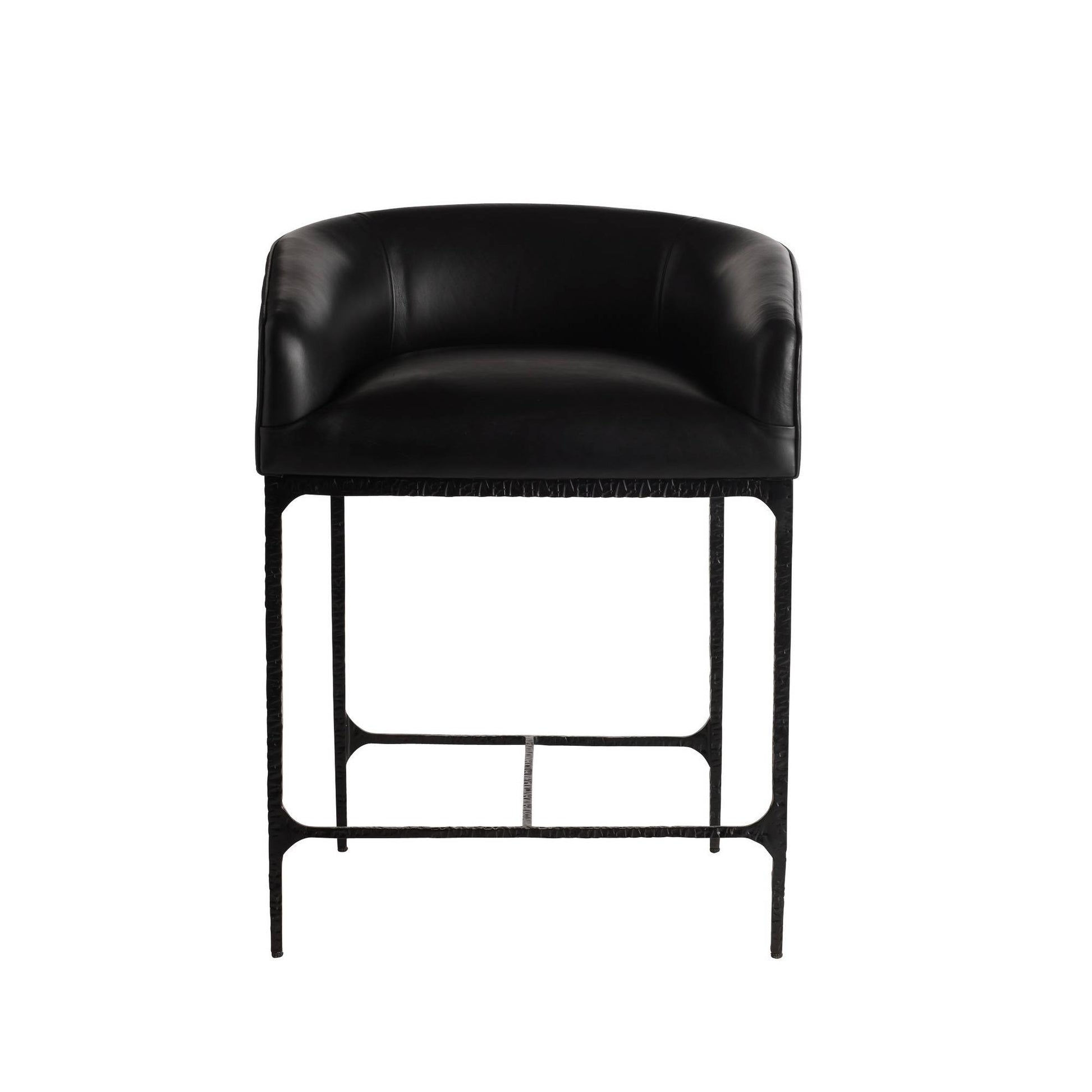 Arteriors Home Osbourne Counter Stool Black