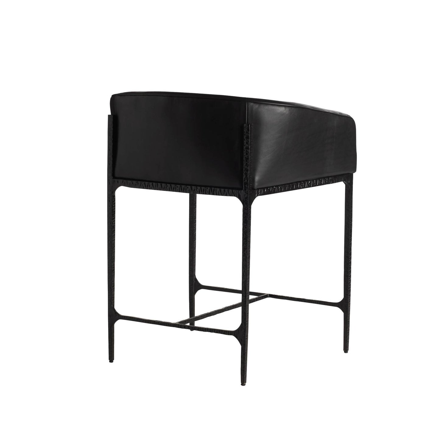 Arteriors Home Osbourne Counter Stool Black