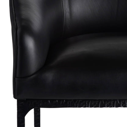 Arteriors Home Osbourne Counter Stool Black