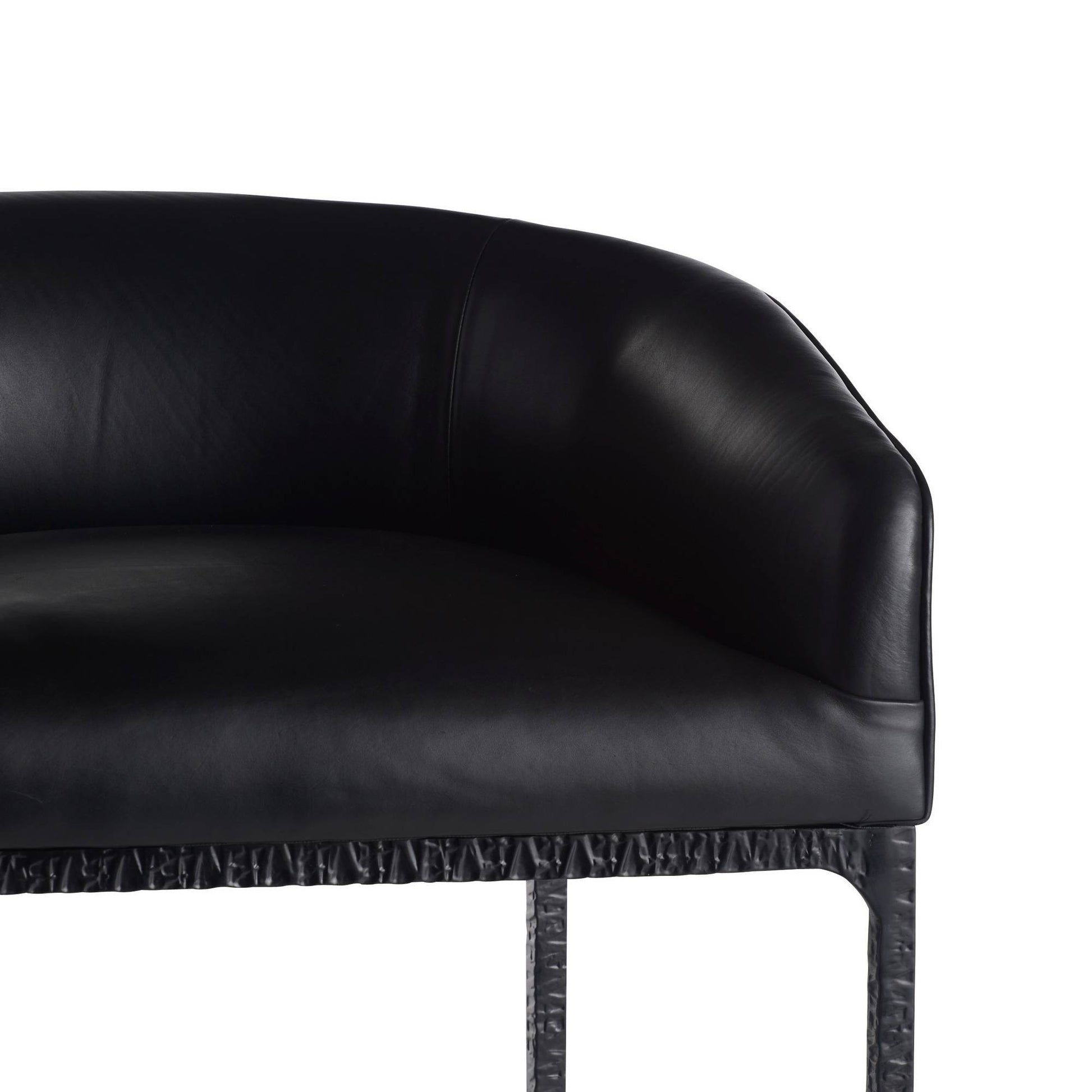 Arteriors Home Osbourne Counter Stool Black