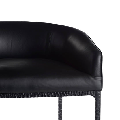 Arteriors Home Osbourne Counter Stool Black