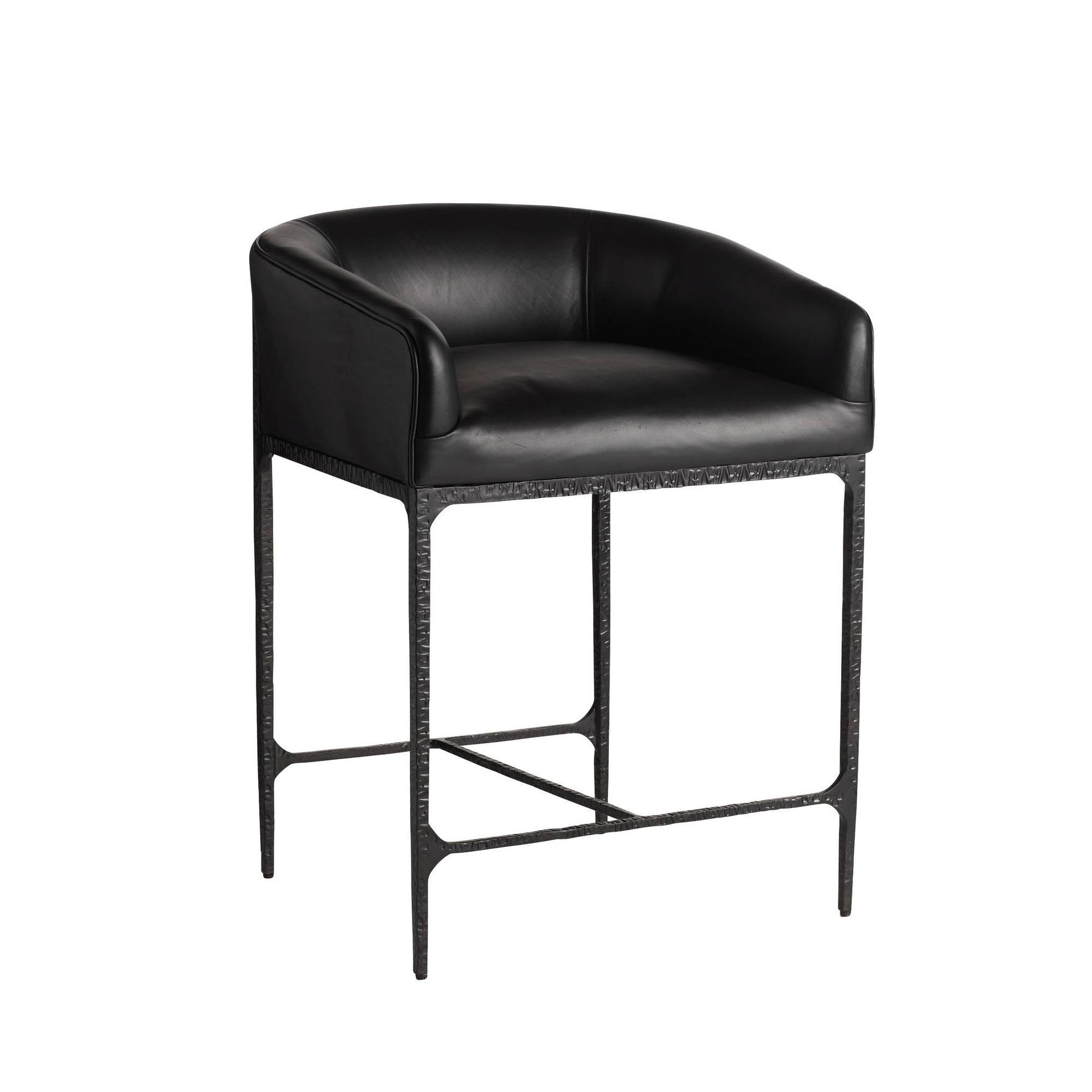 Arteriors Home Osbourne Counter Stool Black