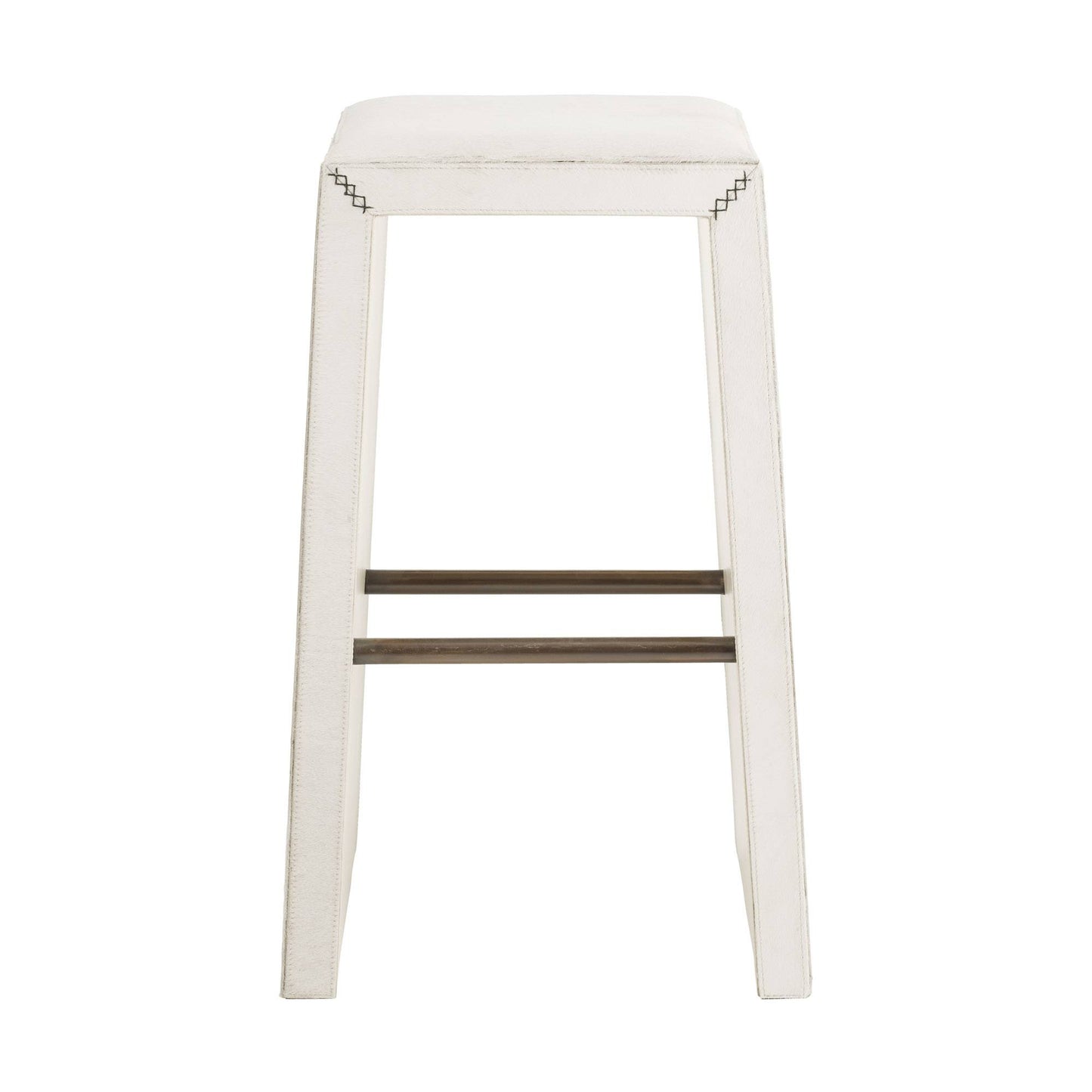 Arteriors Home Cowan Bar Stool White