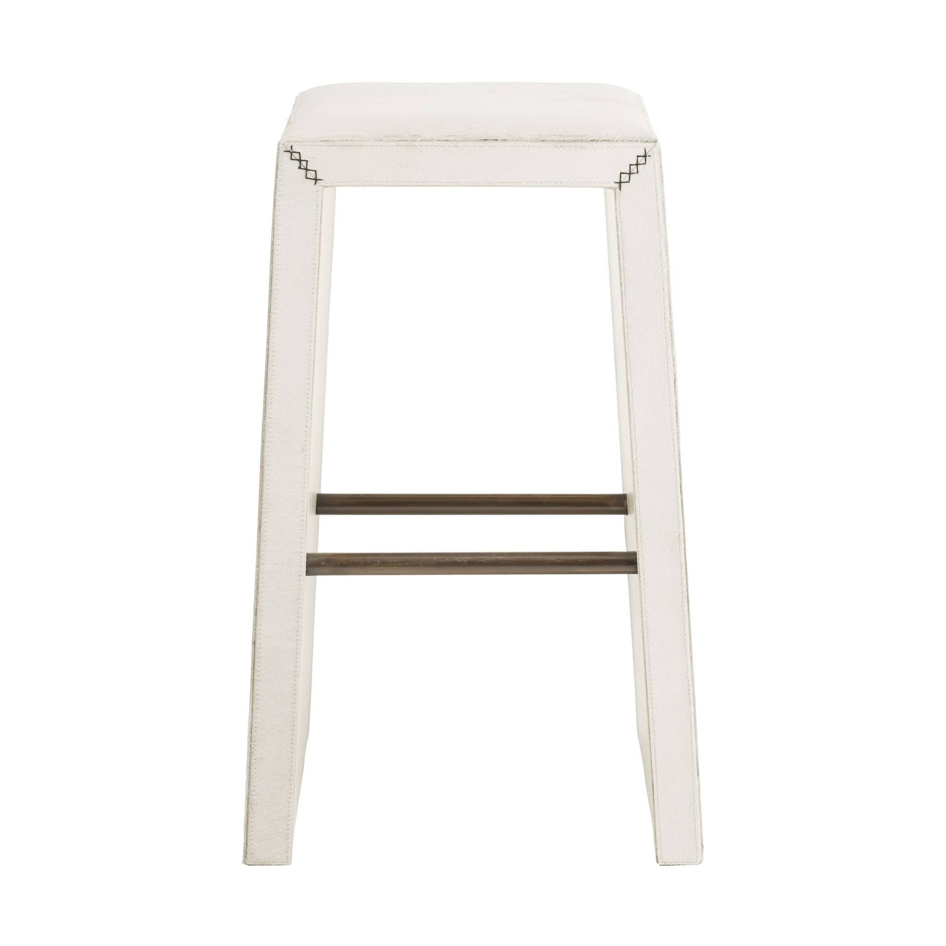 Arteriors Home Cowan Bar Stool White